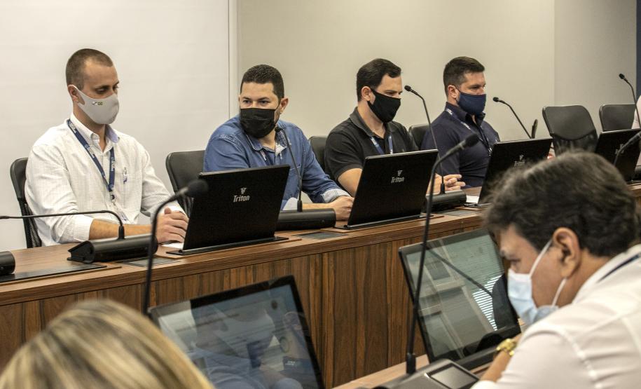 Gestores da Portos do Paraná apresentaram na tarde desta terça-feira (24) as evoluções nos processos mapeados e redesenhados, dentro da cultura de gestão adotada pela empresa pública.