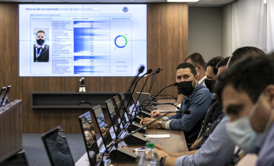 Gestores da Portos do Paraná apresentaram na tarde desta terça-feira (24) as evoluções nos processos mapeados e redesenhados, dentro da cultura de gestão adotada pela empresa pública.