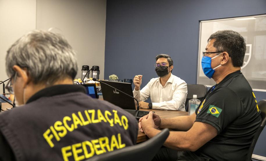 Comissão federal produziu relatório que será usado para melhorias e evolução de todos os sistemas de vigilâncias aplicados pela Portos do Paraná