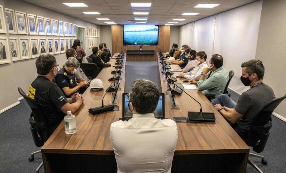 Comissão federal produziu relatório que será usado para melhorias e evolução de todos os sistemas de vigilâncias aplicados pela Portos do Paraná