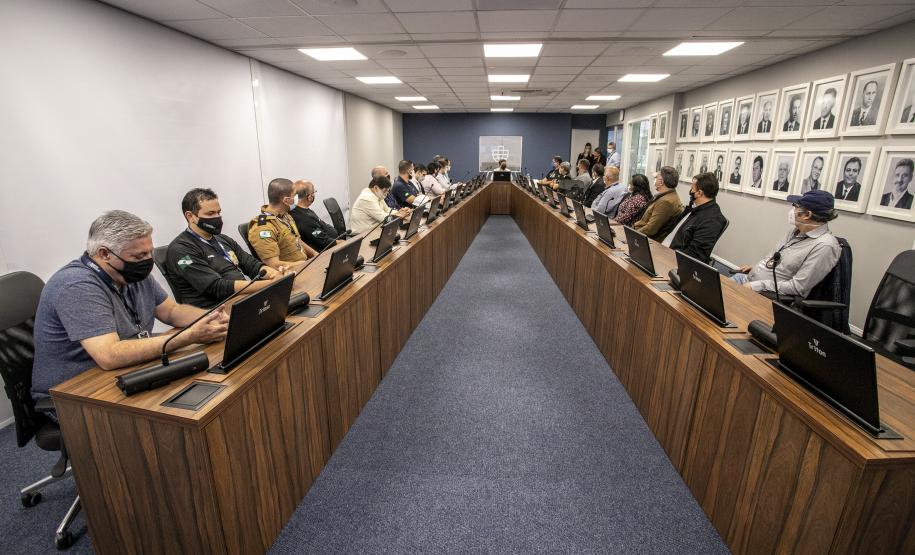 Comissão federal produziu relatório que será usado para melhorias e evolução de todos os sistemas de vigilâncias aplicados pela Portos do Paraná