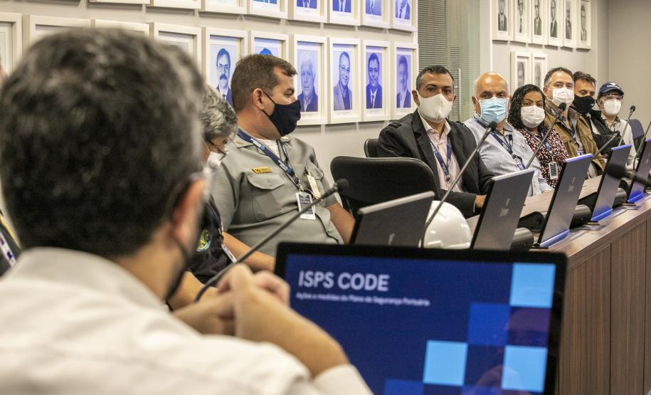 Comissão federal produziu relatório que será usado para melhorias e evolução de todos os sistemas de vigilâncias aplicados pela Portos do Paraná