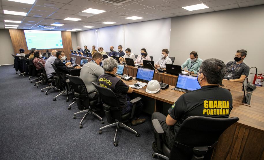 Comissão federal produziu relatório que será usado para melhorias e evolução de todos os sistemas de vigilâncias aplicados pela Portos do Paraná