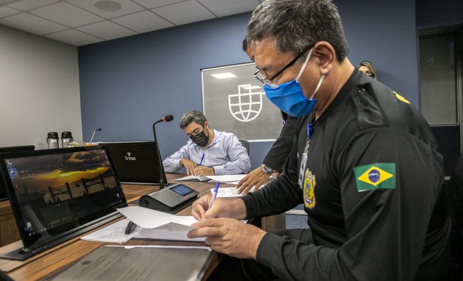 Comissão federal produziu relatório que será usado para melhorias e evolução de todos os sistemas de vigilâncias aplicados pela Portos do Paraná