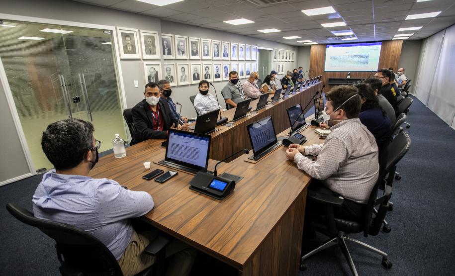 Comissão federal produziu relatório que será usado para melhorias e evolução de todos os sistemas de vigilâncias aplicados pela Portos do Paraná