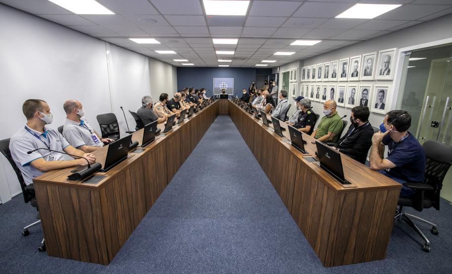 Comissão federal produziu relatório que será usado para melhorias e evolução de todos os sistemas de vigilâncias aplicados pela Portos do Paraná