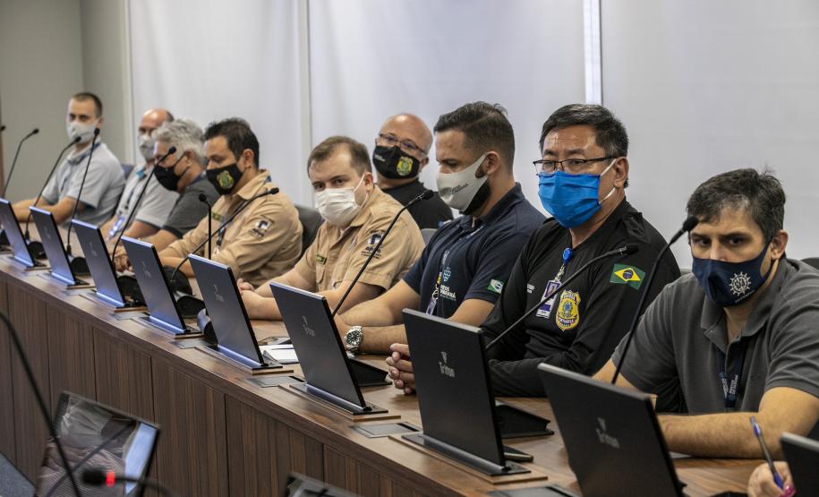 Comissão federal produziu relatório que será usado para melhorias e evolução de todos os sistemas de vigilâncias aplicados pela Portos do Paraná