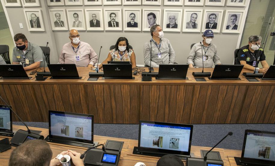 Comissão federal produziu relatório que será usado para melhorias e evolução de todos os sistemas de vigilâncias aplicados pela Portos do Paraná