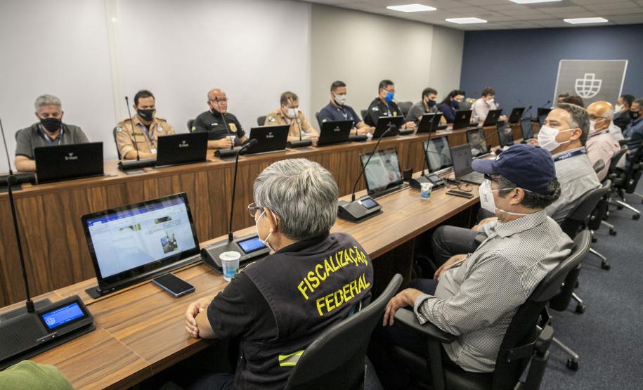 Comissão federal produziu relatório que será usado para melhorias e evolução de todos os sistemas de vigilâncias aplicados pela Portos do Paraná