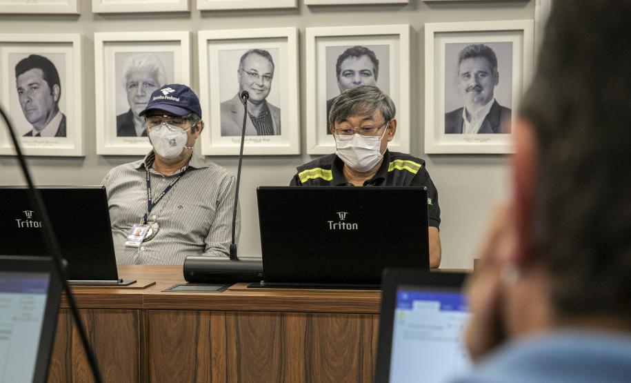 Comissão federal produziu relatório que será usado para melhorias e evolução de todos os sistemas de vigilâncias aplicados pela Portos do Paraná