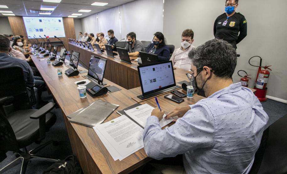 Comissão federal produziu relatório que será usado para melhorias e evolução de todos os sistemas de vigilâncias aplicados pela Portos do Paraná