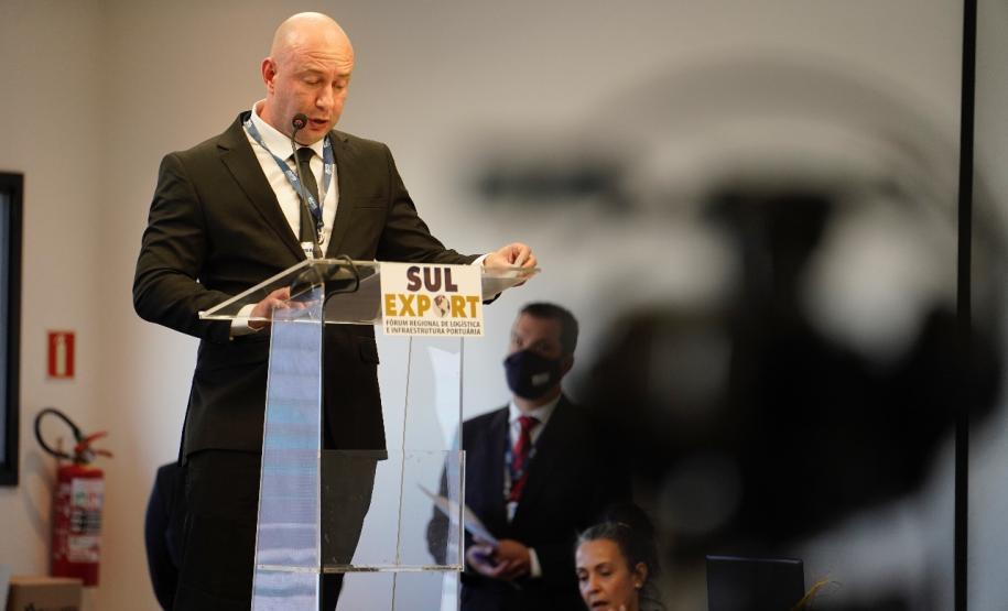 Portos do Paraná debatem avanços do setor no Fórum Sul Export