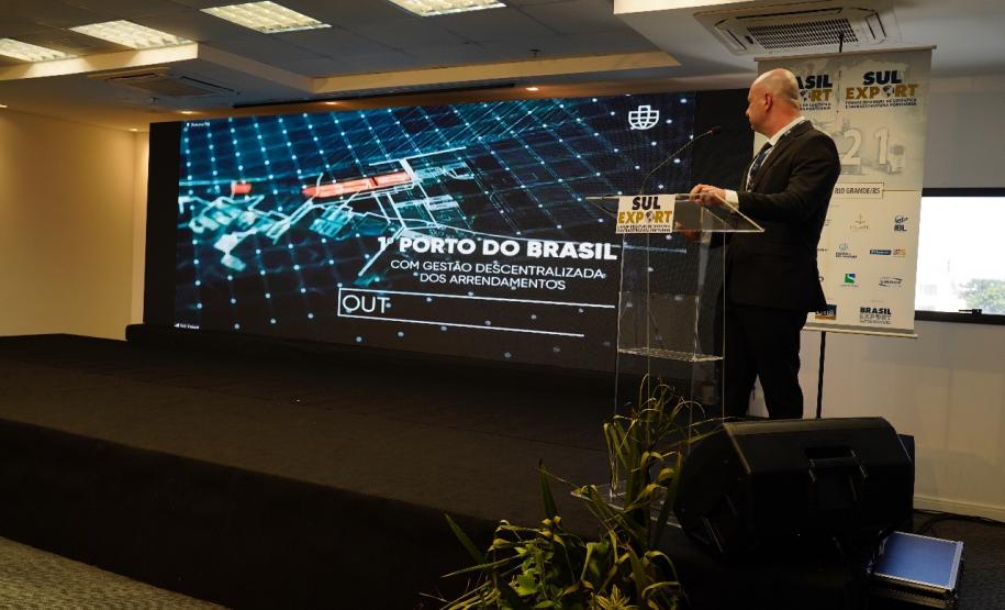 Portos do Paraná debatem avanços do setor no Fórum Sul Export