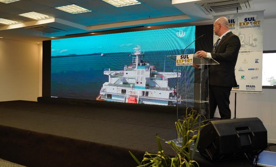 Portos do Paraná debatem avanços do setor no Fórum Sul Export