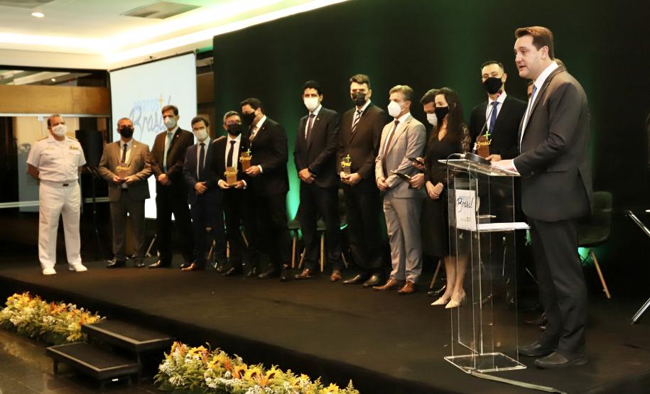 Gestão portuária do Paraná é a melhor do Brasil pelo segundo ano consecutivo