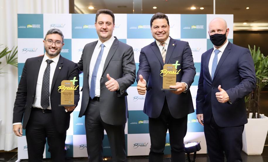 Gestão portuária do Paraná é a melhor do Brasil pelo segundo ano consecutivo