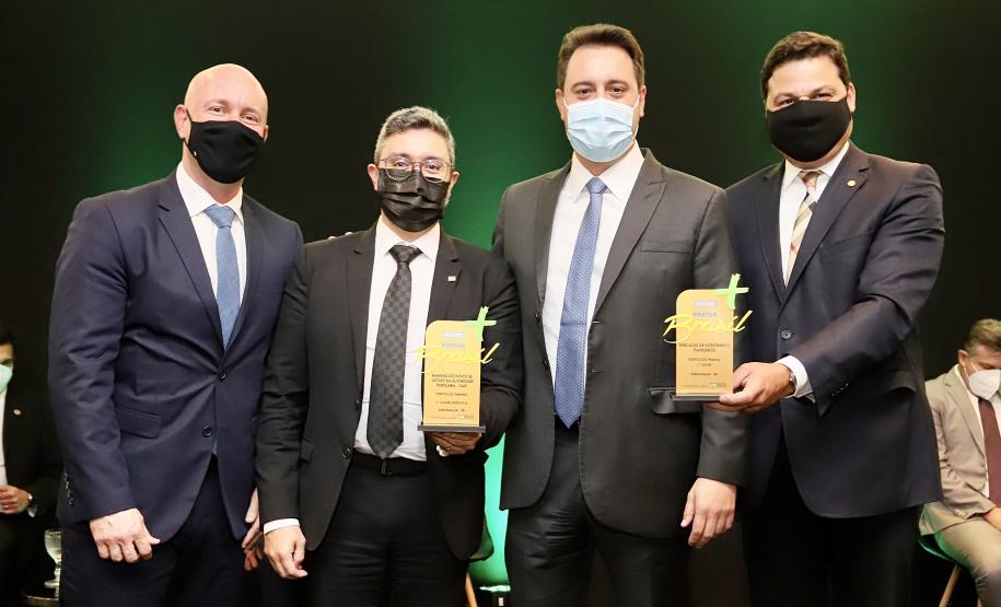 Gestão portuária do Paraná é a melhor do Brasil pelo segundo ano consecutivo