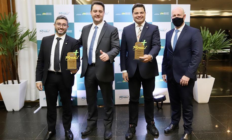 Gestão portuária do Paraná é a melhor do Brasil pelo segundo ano consecutivo