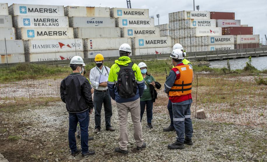 Local tem objetivo de prestar um primeiro atendimento, caso apareçam animais debilitados por detonações para remoção de rochas. Foram montadas tendas com tanques e piscinas para atender peixes, tartarugas, aves e espécies maiores, como cetáceos (botos).