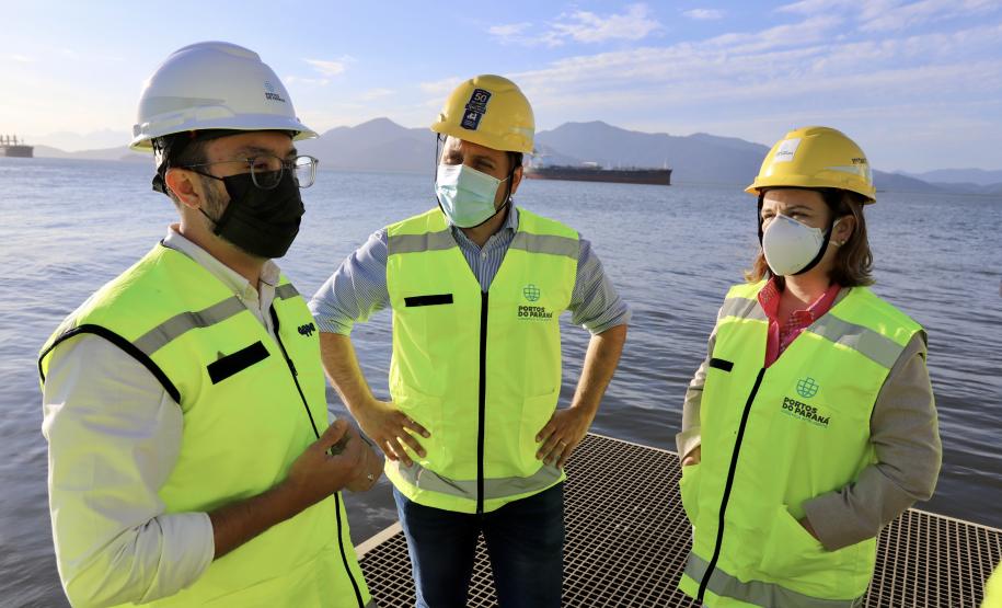 Porto apresenta projetos para comitiva nacional que acompanha os trabalhos da Nova Ferroeste