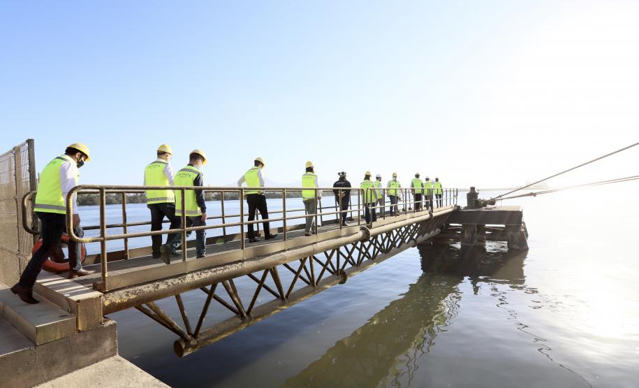 Porto apresenta projetos para comitiva nacional que acompanha os trabalhos da Nova Ferroeste