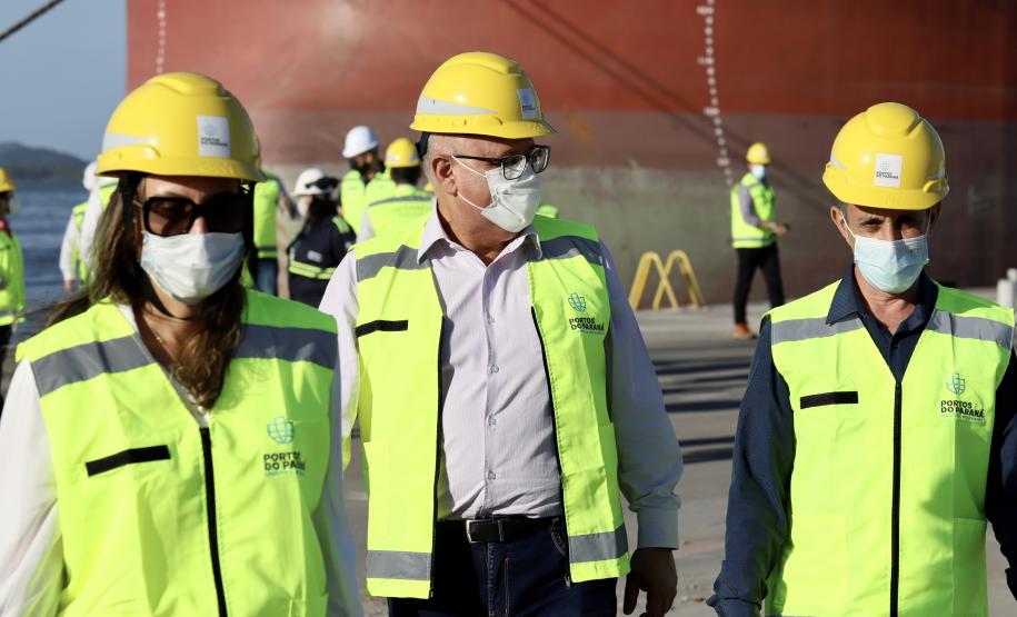 Porto apresenta projetos para comitiva nacional que acompanha os trabalhos da Nova Ferroeste