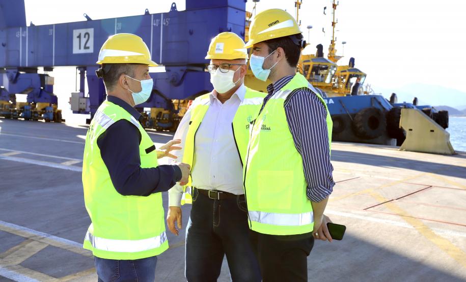 Porto apresenta projetos para comitiva nacional que acompanha os trabalhos da Nova Ferroeste