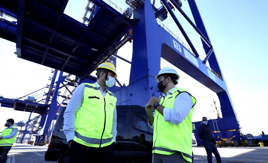 Porto apresenta projetos para comitiva nacional que acompanha os trabalhos da Nova Ferroeste