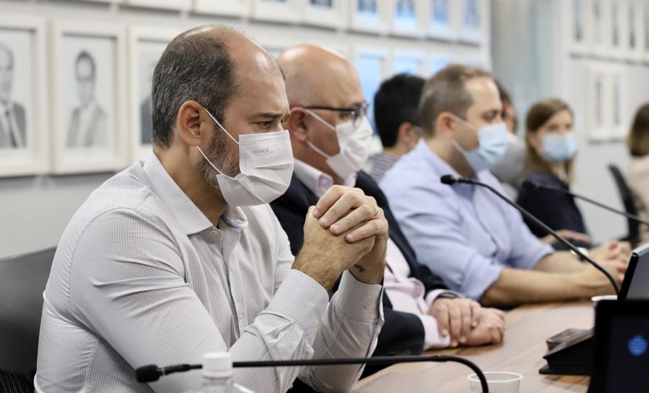 Porto apresenta projetos para comitiva nacional que acompanha os trabalhos da Nova Ferroeste