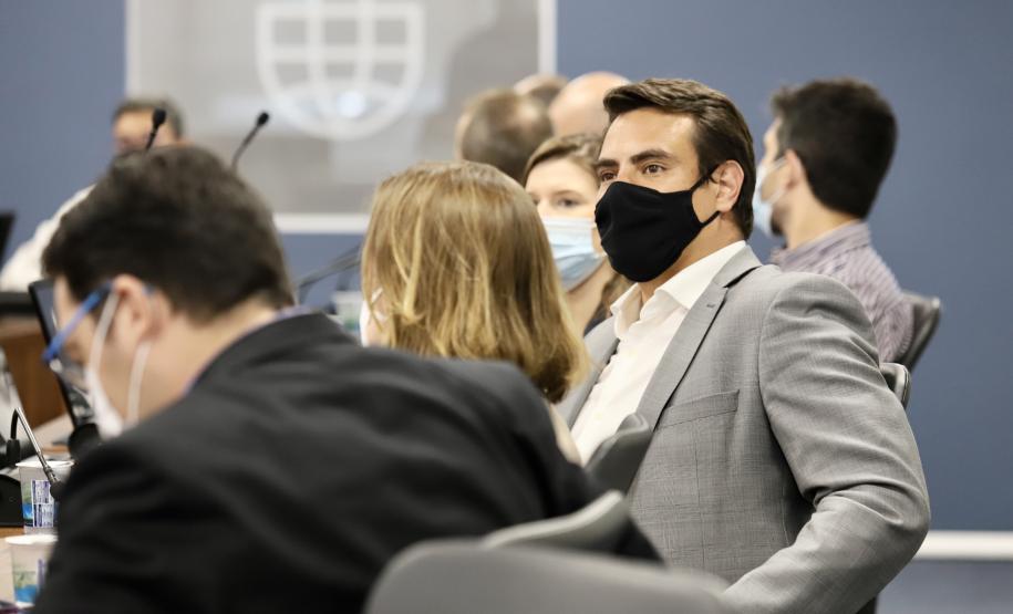 Porto apresenta projetos para comitiva nacional que acompanha os trabalhos da Nova Ferroeste