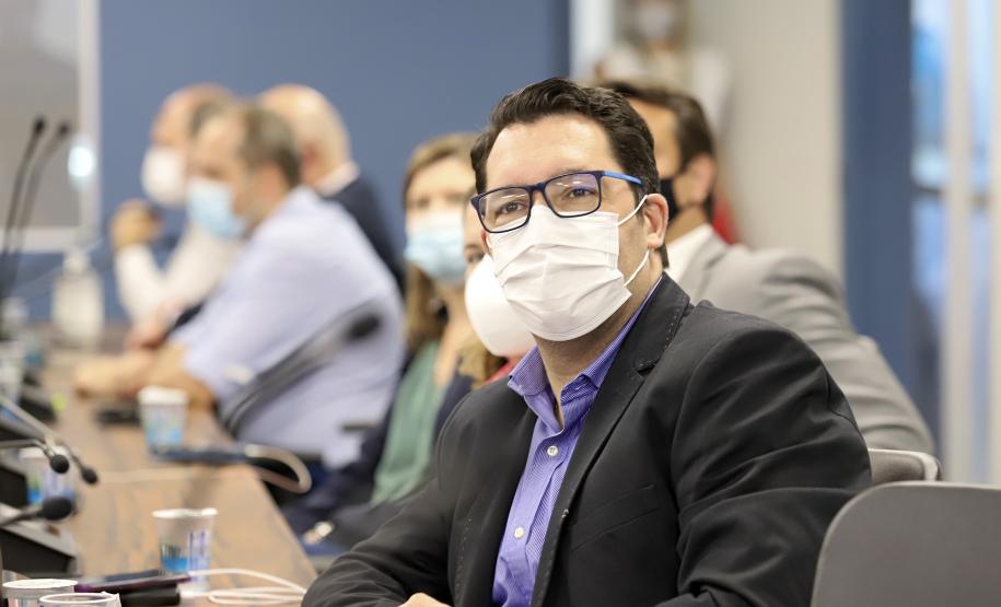 Porto apresenta projetos para comitiva nacional que acompanha os trabalhos da Nova Ferroeste