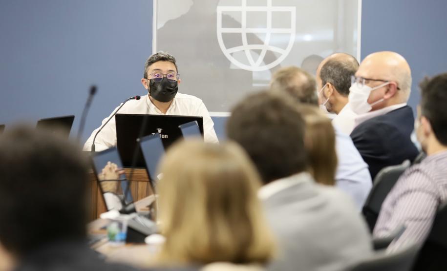 Porto apresenta projetos para comitiva nacional que acompanha os trabalhos da Nova Ferroeste