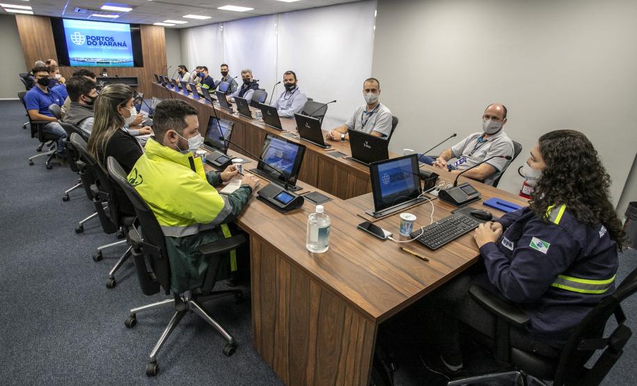 Workshop reuniu empresas da área que atuam em Paranaguá e Antonina com foco no trabalhador e no meio ambiente