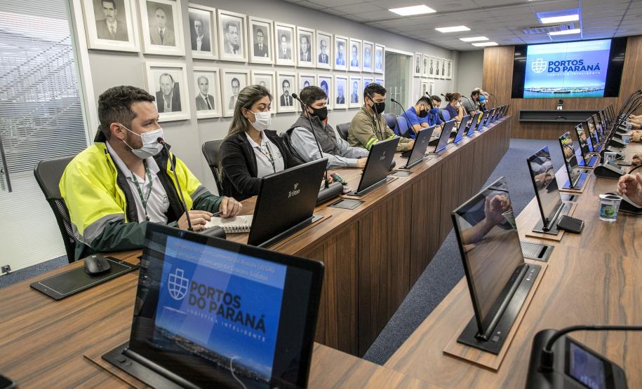 Workshop reuniu empresas da área que atuam em Paranaguá e Antonina com foco no trabalhador e no meio ambiente