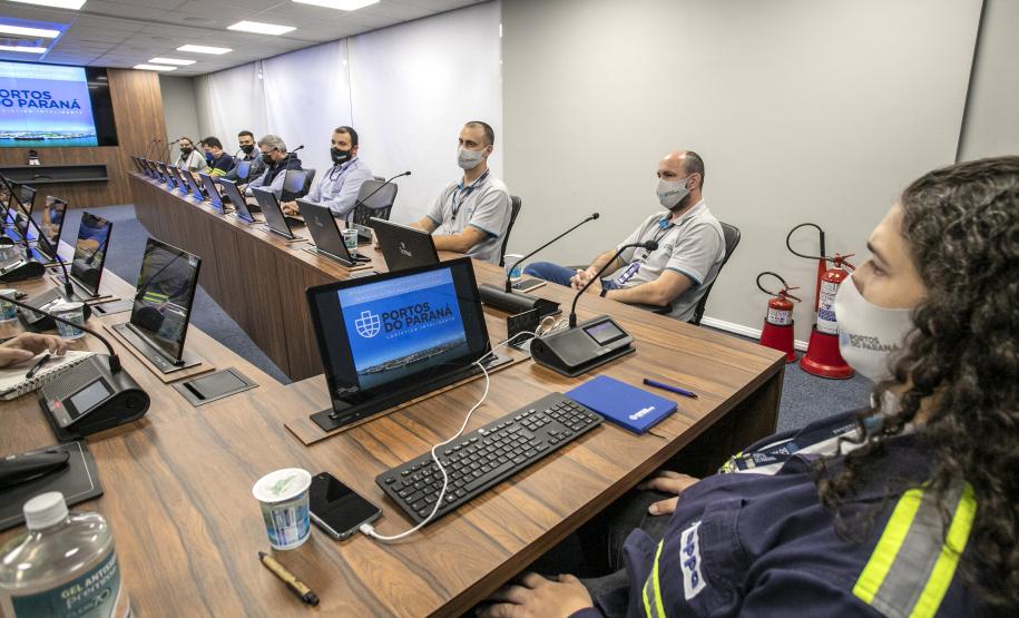 Workshop reuniu empresas da área que atuam em Paranaguá e Antonina com foco no trabalhador e no meio ambiente
