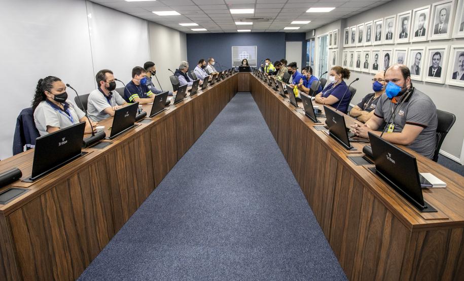 Workshop reuniu empresas da área que atuam em Paranaguá e Antonina com foco no trabalhador e no meio ambiente