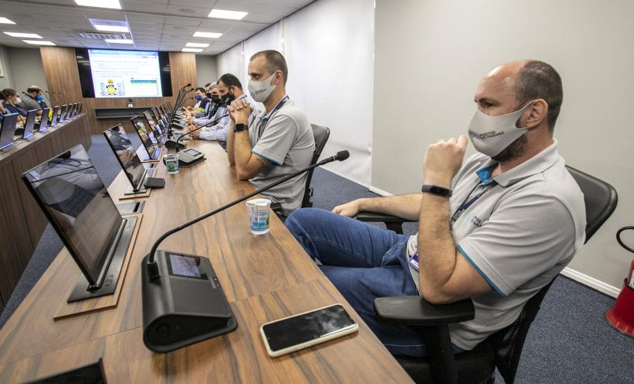 Workshop reuniu empresas da área que atuam em Paranaguá e Antonina com foco no trabalhador e no meio ambiente
