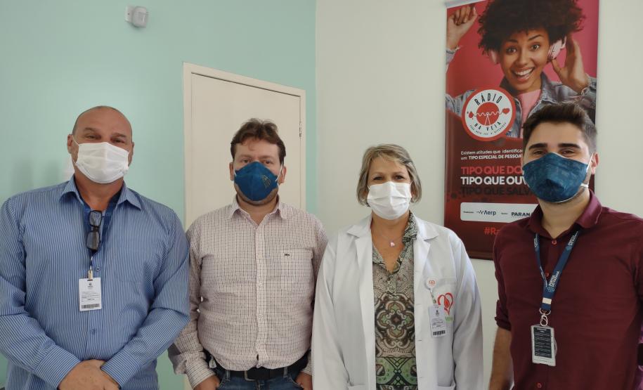 Ação da Portos do Paraná com o Hemepar faz parte da Semana do Voluntariado Paranaense