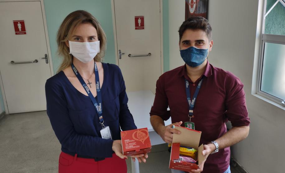 Ação da Portos do Paraná com o Hemepar faz parte da Semana do Voluntariado Paranaense