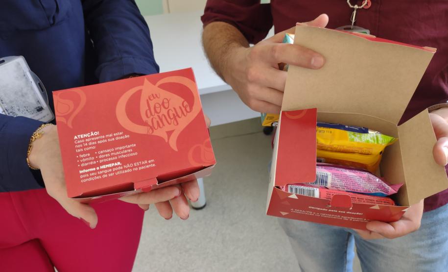 Ação da Portos do Paraná com o Hemepar faz parte da Semana do Voluntariado Paranaense