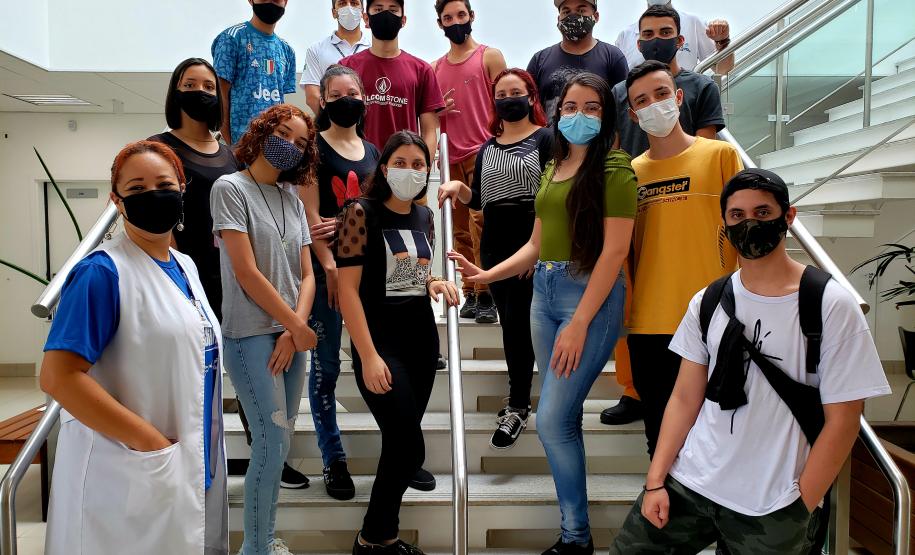 Ação envolvendo filhos de pescadores está ligada ao projeto Jovem Aprendiz e tem objetivo aprimorar a entrada no mercado de trabalho.