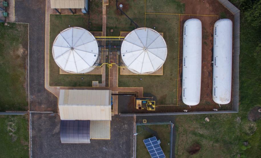 Projeto inovador na área portuária no País tem como objetivo gerar biogás, energia elétrica e o digestato - material restante após a digestão de uma matéria-prima biodegradável. Estudos estão sendo feitos em parceria com a CIBiogás - Centro Internacional de Energias Renováveis.