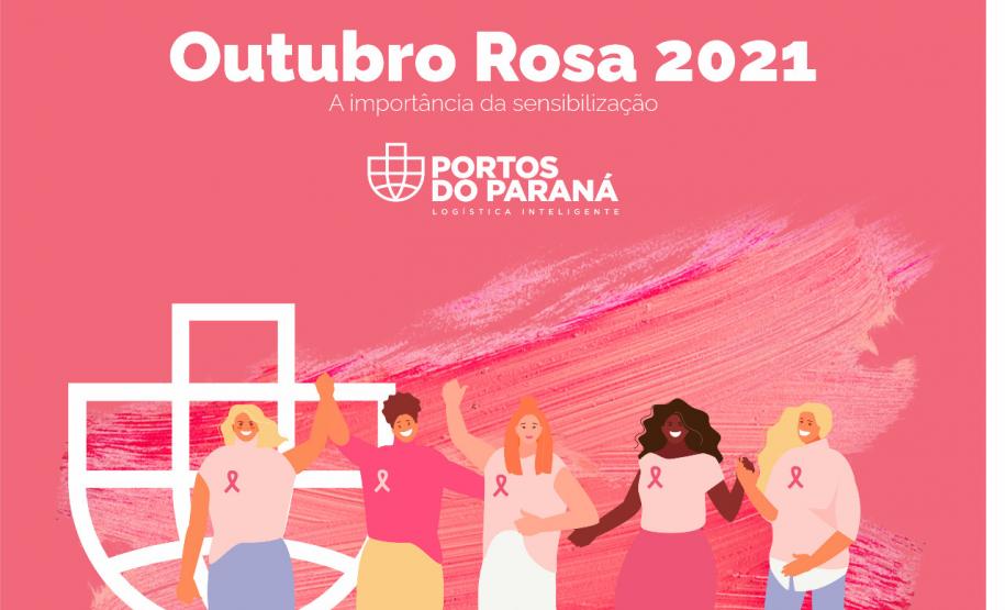 Com exposição de fotos, palestras, roda de conversa, sorteio de brindes e um café da tarde, em parceria com a Unimed Paranaguá e o Instituto Peito Aberto, a empresa pública vai reunir 150 trabalhadoras dos portos no período.