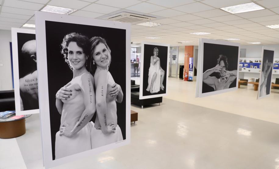 oram três dias intensos de programação da Portos do Paraná para marcar o Outubro Rosa. De segunda a quarta-feira (4 a 6), por quase duas horas durante as tardes, 150 mulheres, trabalhadoras dos portos, se reuniram para falar da saúde e de autocuidado.