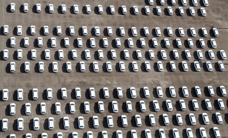 Portos do Paraná fecham setembro com um volume de 44,5 milhões de cargas movimentadas no ano