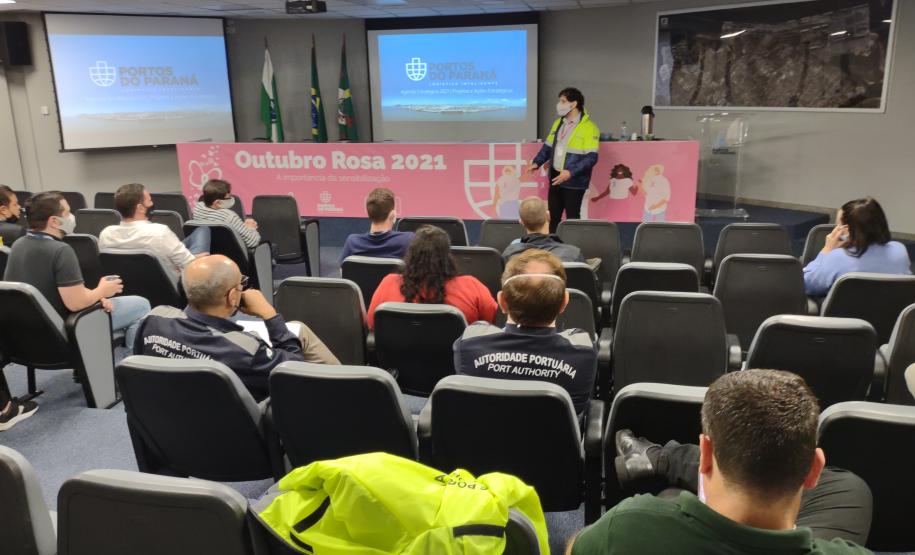 Portos do Paraná apresenta Plano Estratégico para o quinquênio 2022-2027