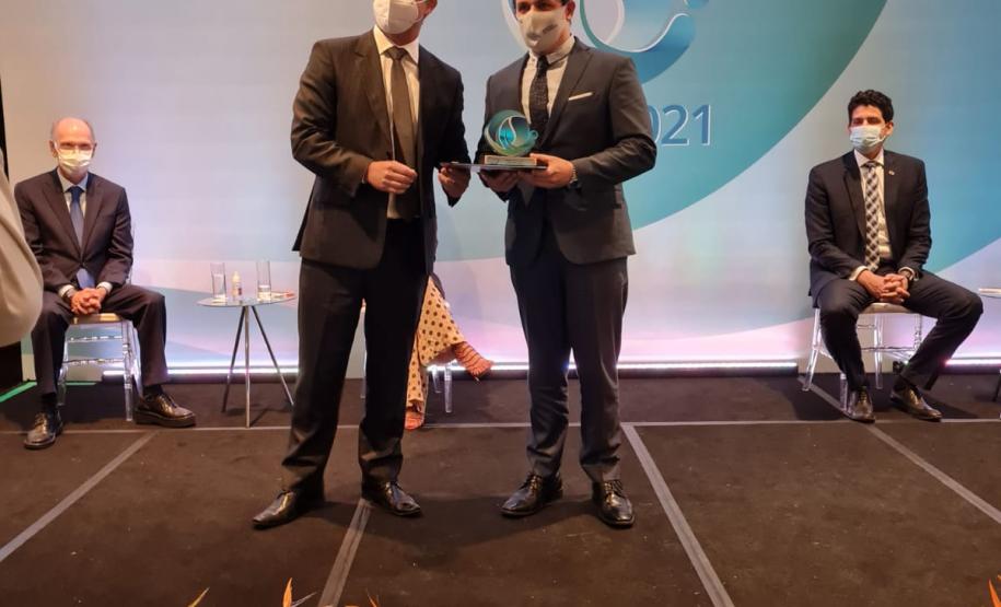 Portos do Paraná é destaque em mais um prêmio nacional por boas práticas na gestão portuária