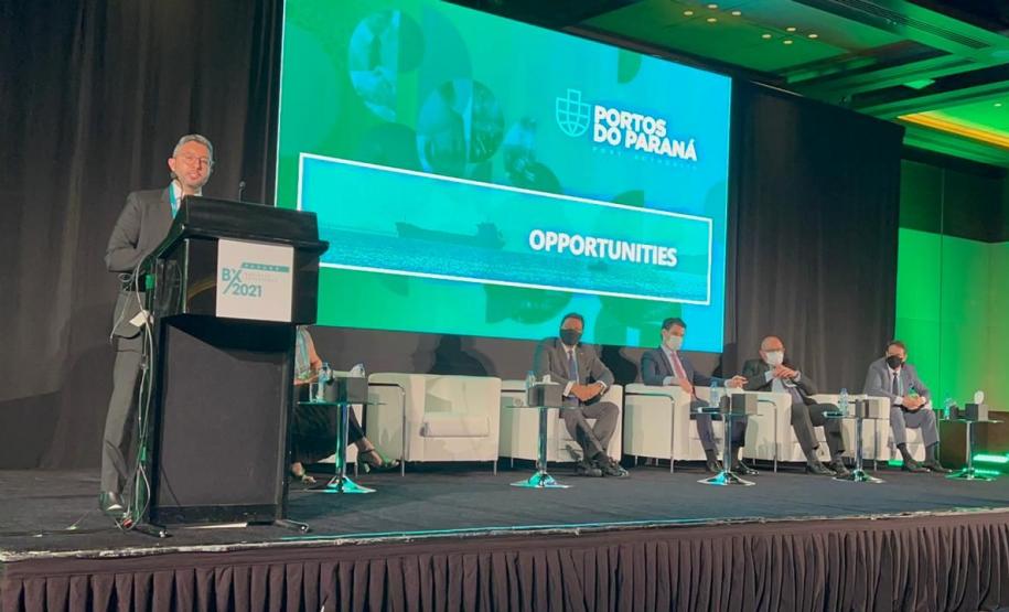 Potencial dos portos do Paraná é apresentado aos maiores fundos soberanos de Abu Dhabi