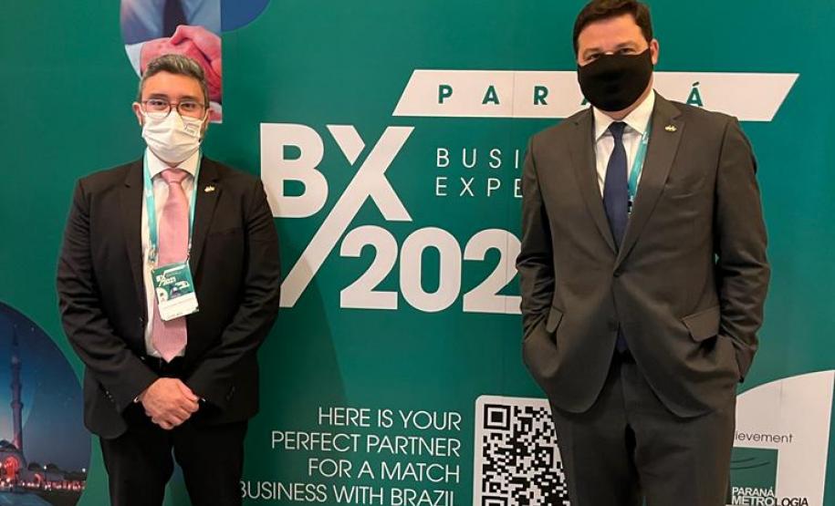 Potencial dos portos do Paraná é apresentado aos maiores fundos soberanos de Abu Dhabi