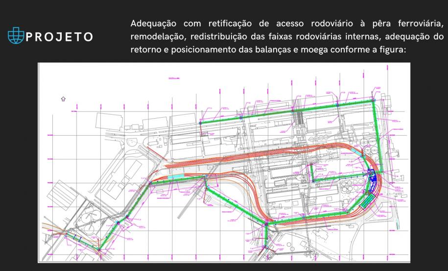 Nesta quarta-feira (20), em audiência pública, a Portos do Paraná apresentou o projeto Cais Leste, de centralização da descarga ferroviária em uma moega exclusiva, conhecido como “Moegão”.